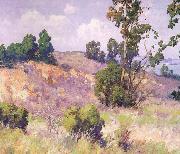 Maurice Braun Point Loma Hillside painting